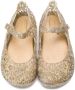 Mini Melissa glittered ballerina shoes Silver - Thumbnail 3
