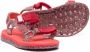 Mini Melissa glittered touch-strap sandals - Thumbnail 2
