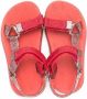 Mini Melissa glittered touch-strap sandals - Thumbnail 3