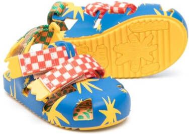 Mini Melissa Ioio Fabula water-resistant sandals Blue