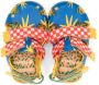 Mini Melissa Ioio Fabula water-resistant sandals Blue - Thumbnail 3