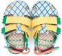 Mini Melissa Ioio Fabula water-resistant sandals Green - Thumbnail 3