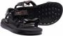 Mini Melissa metallic touch-strap sandals Black - Thumbnail 2