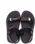 Mini Melissa metallic touch-strap sandals Black - Thumbnail 3