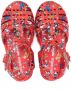 Mini Melissa Mickey and Friends-print sandals Red - Thumbnail 3