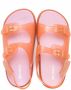 Mini Melissa open-toe buckled sandals Orange - Thumbnail 3