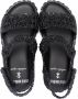 Mini Melissa open-toe touch-strap sandals Black - Thumbnail 3