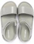 Mini Melissa open-toe touch-strap sandals Green - Thumbnail 3