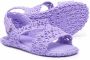 Mini Melissa open-toe touch-strap sandals Purple - Thumbnail 2