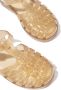 Mini Melissa Possession glitter-detail jelly shoes Gold - Thumbnail 2