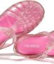 Mini Melissa Possession glitter-detail jelly shoes Pink - Thumbnail 2