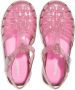 Mini Melissa Possession glitter-detail jelly shoes Pink - Thumbnail 4
