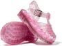 Mini Melissa Possession glitter jelly sandals Pink - Thumbnail 3