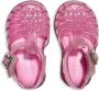 Mini Melissa Possession glitter jelly sandals Pink - Thumbnail 4