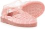 Mini Melissa round-toe buckle-fastening sandals Pink - Thumbnail 2