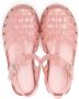 Mini Melissa round-toe buckle-fastening sandals Pink - Thumbnail 3