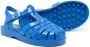 Mini Melissa round-toe buckled jelly shoes Blue - Thumbnail 2