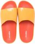 Mini Melissa slip-on single-strap sandals Orange - Thumbnail 3
