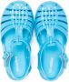 Mini Melissa strap-design sandals Blue - Thumbnail 3