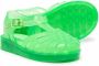 Mini Melissa strap-design sandals Green - Thumbnail 2