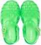 Mini Melissa strap-design sandals Green - Thumbnail 3