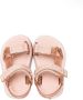 Mini Melissa strappy glitter sandals Pink - Thumbnail 3