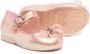 Mini Melissa Sweet Love ballerina shoes Pink - Thumbnail 2