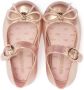 Mini Melissa Sweet Love ballerina shoes Pink - Thumbnail 3