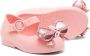 Mini Melissa Sweet Love ballerina shoes Pink - Thumbnail 2