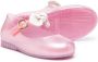 Mini Melissa Sweet Love Princess Bow ballerina shoes Pink - Thumbnail 2