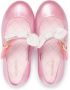 Mini Melissa Sweet Love Princess Bow ballerina shoes Pink - Thumbnail 3