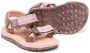 Mini Melissa touch-strap sandals Pink - Thumbnail 2