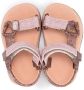 Mini Melissa touch-strap sandals Pink - Thumbnail 3