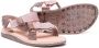 Mini Melissa touch-strap sandals Pink - Thumbnail 2
