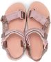 Mini Melissa touch-strap sandals Pink - Thumbnail 3