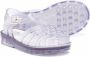 Mini Melissa transparent jelly shoes Blue - Thumbnail 2