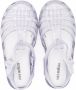Mini Melissa transparent jelly shoes Blue - Thumbnail 3