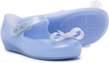 Mini Melissa Ultragirl Bow ballerina shoes Blue