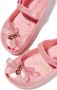 Mini Melissa Ultra Bugs appliqué-detail ballerina shoes Pink - Thumbnail 2