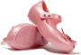 Mini Melissa Ultra Bugs appliqué-detail ballerina shoes Pink - Thumbnail 3