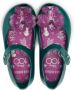 Mini Melissa Ultra Fly ballerina shoes Green - Thumbnail 3