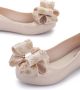 Mini Melissa Ultra Sweet ballerina shoes Neutrals - Thumbnail 2
