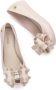 Mini Melissa Ultra Sweet ballerina shoes Neutrals - Thumbnail 3