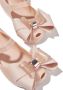 Mini Melissa Ultra Sweet bow-detail ballerina shoes Pink - Thumbnail 2