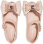 Mini Melissa Ultra Sweet bow-detail ballerina shoes Pink - Thumbnail 4