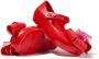 Mini Melissa Ultra Sweet bow-detail ballerina shoes Red - Thumbnail 3