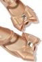 Mini Melissa Ultra Sweet bow-embellished ballerinas Gold - Thumbnail 2