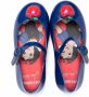 Mini Melissa White Snow round-toe ballerina shoes Blue - Thumbnail 3