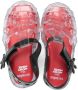 Mini Melissa x Disney buckle-fastening jelly shoes White - Thumbnail 3