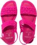 Mini Melissa x Isabela Capeto jelly sandals Pink - Thumbnail 4